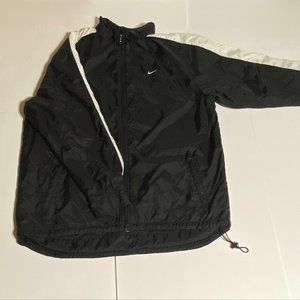 Vintage black Nike windbreaker